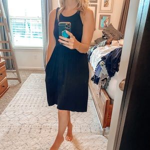 Black sundress